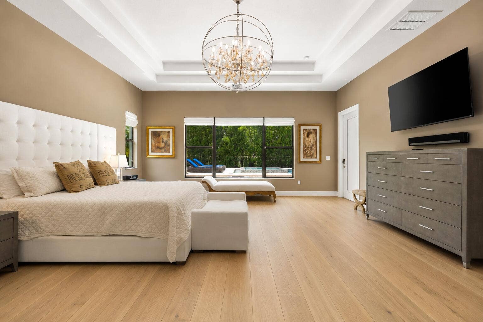 Primary Bedroom - Digitally Altered