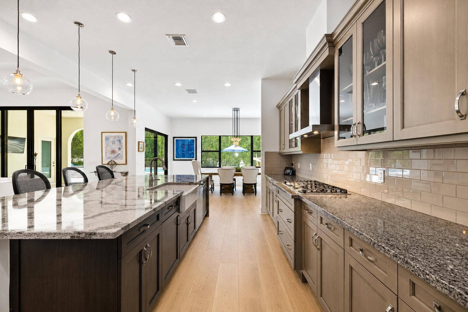 Kitchen - Digitally Altered Photo