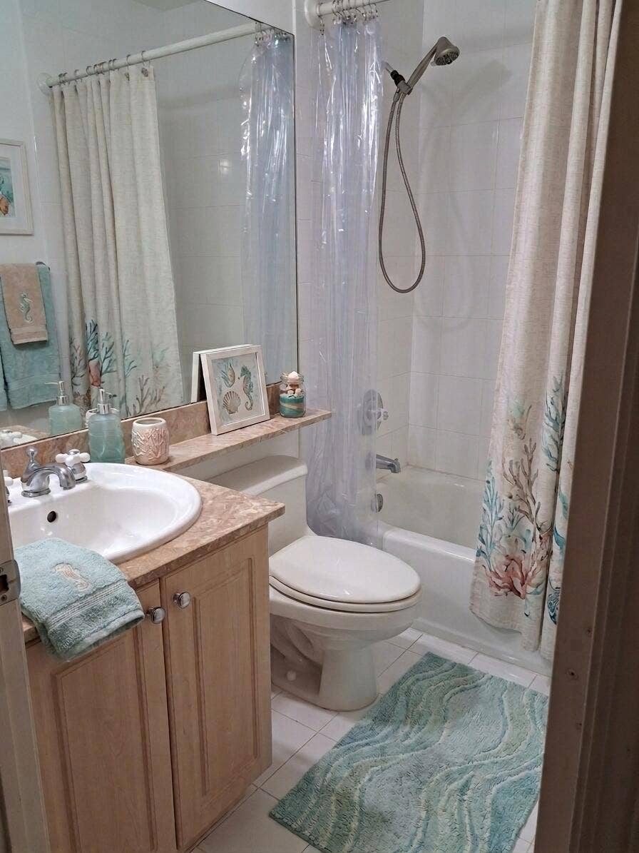2nd floor full bath