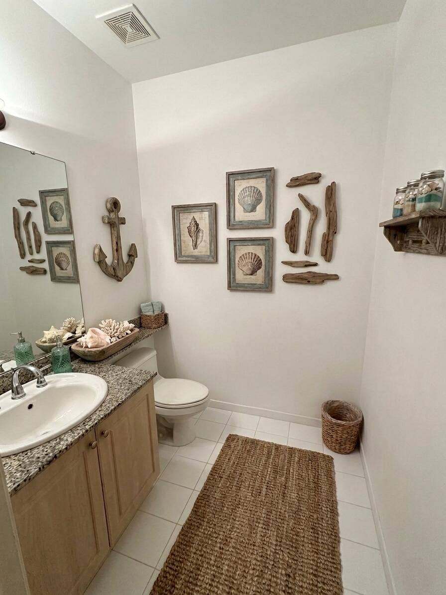 First floor 1/2 bathroom