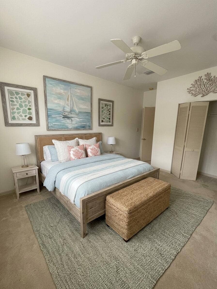 2nd Bedroom Virtual Staging