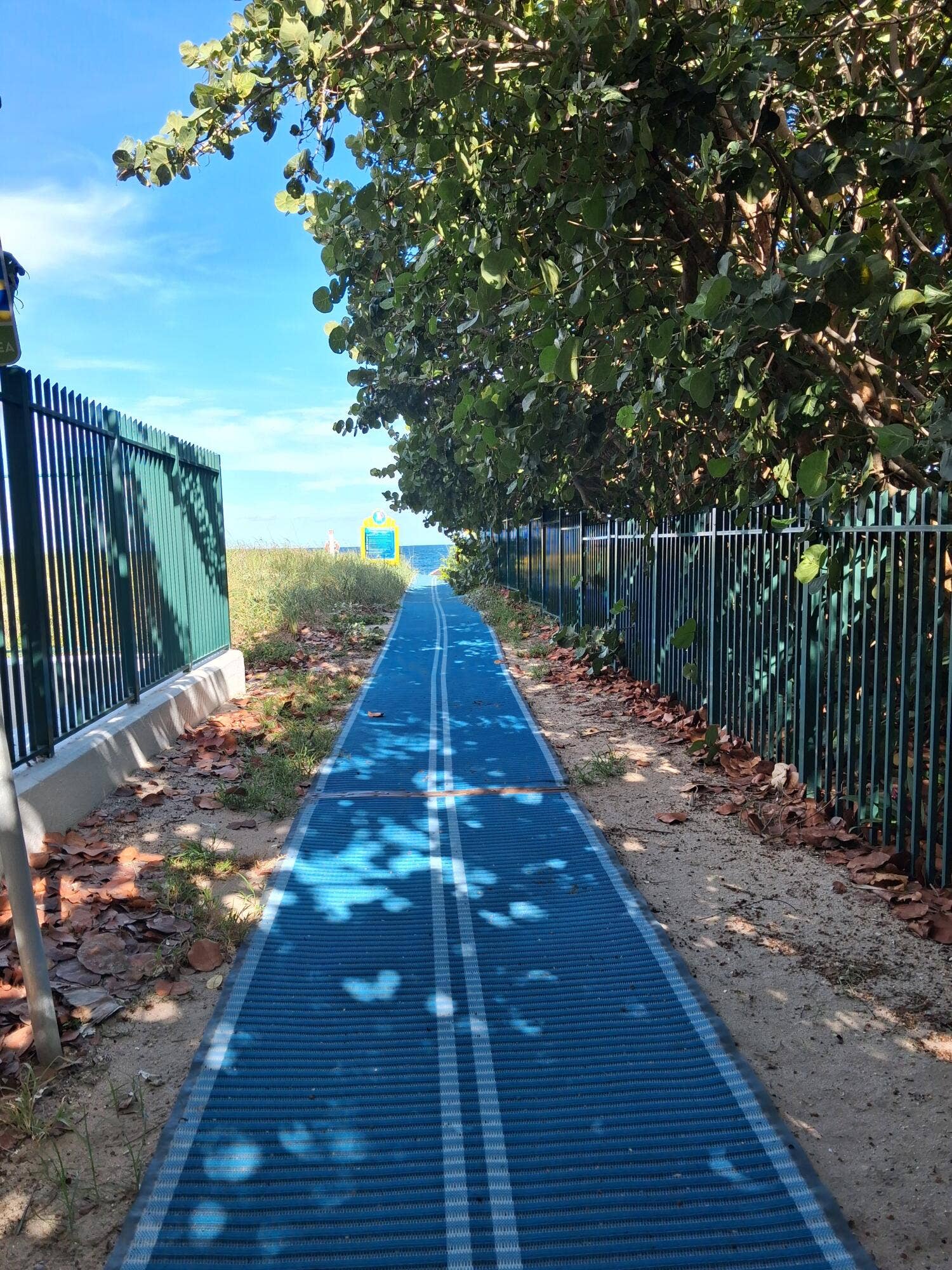 Walkway to Beach