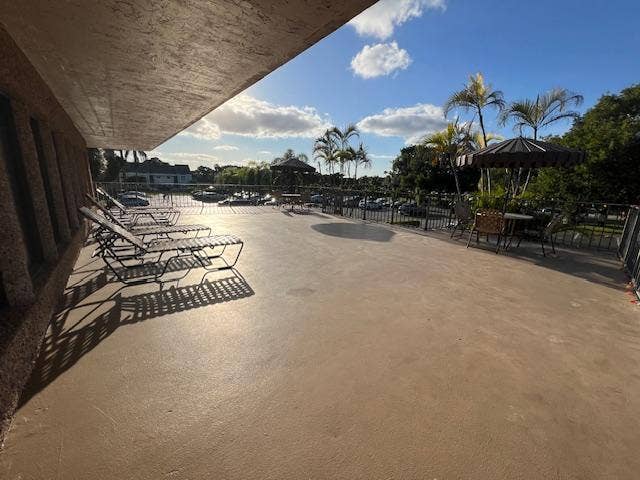 9300 SW 8TH Street, #403, Boca Raton, FL 33428 Patio2