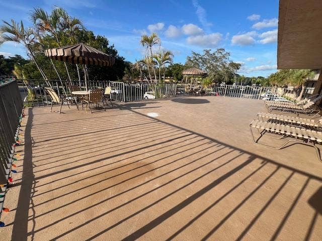 9300 SW 8TH Street, #403, Boca Raton, FL 33428 Patio