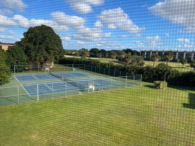 9300 SW 8TH Street, #403, Boca Raton, FL 33428 Tennis Court