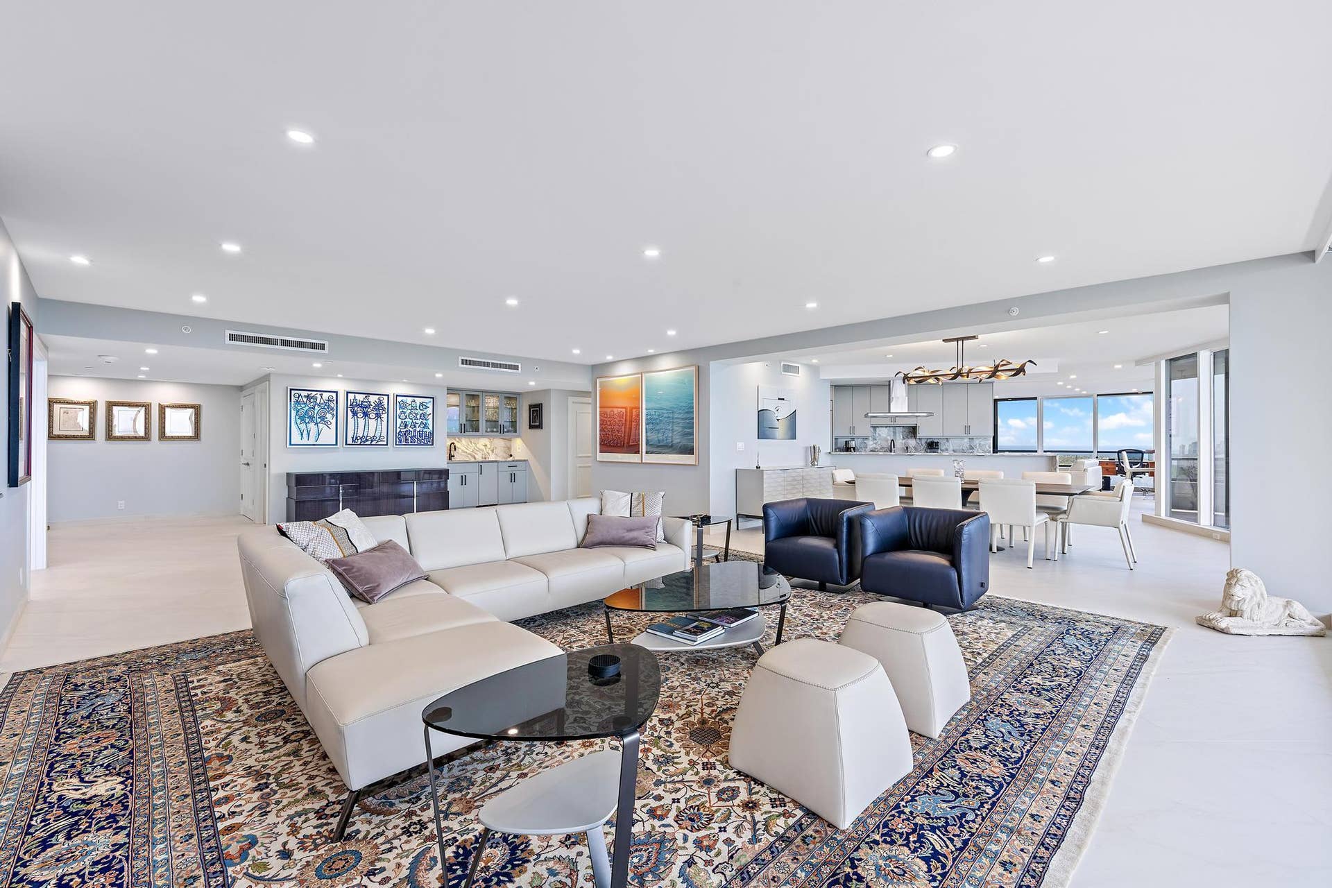 100 LAKESHORE Drive, #2151, North Palm Beach, FL 33408 Living Room