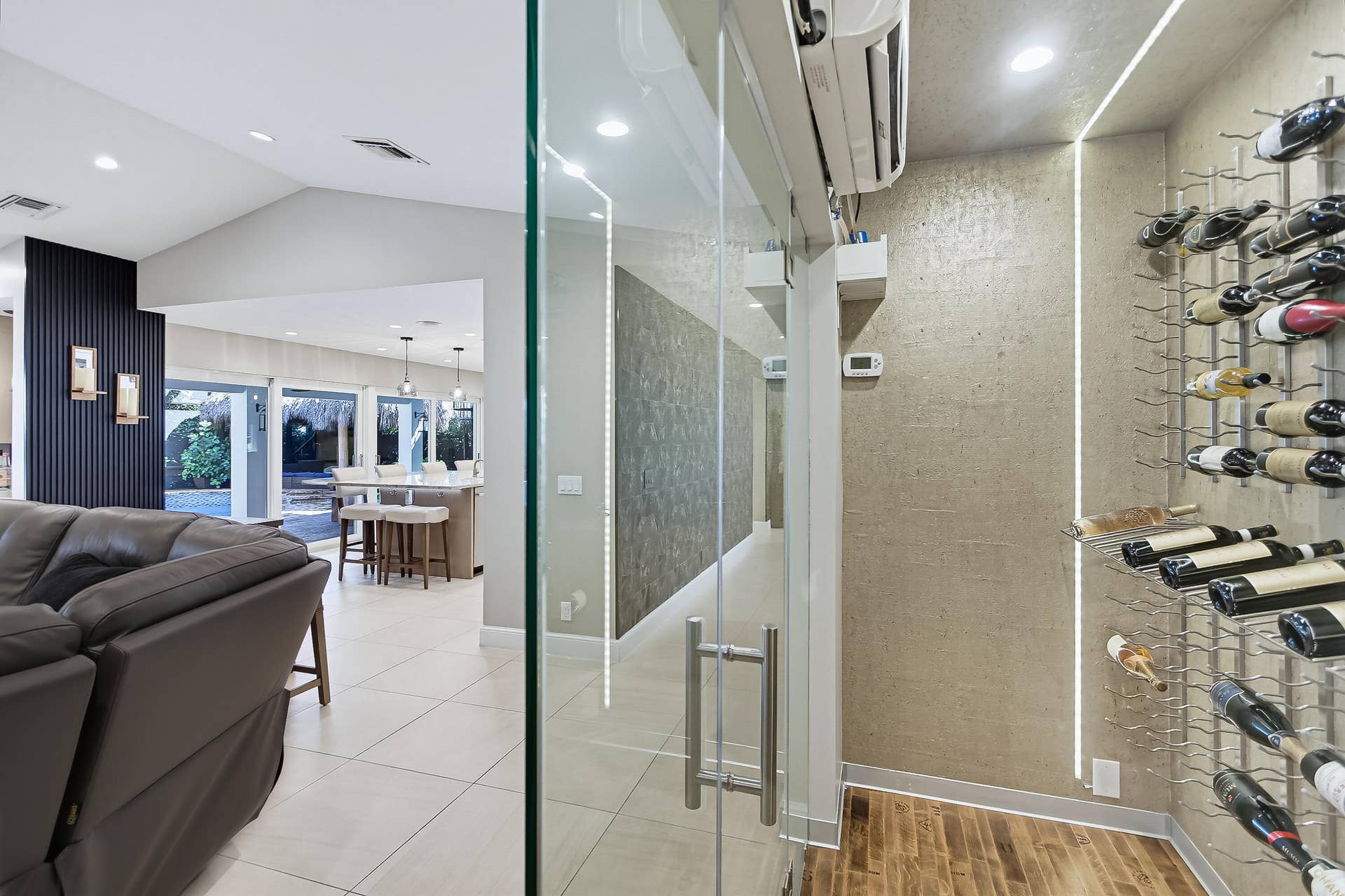 738 MIDDLE RIVER Drive, Fort Lauderdale, FL 33304 738 WINE ROOM TK