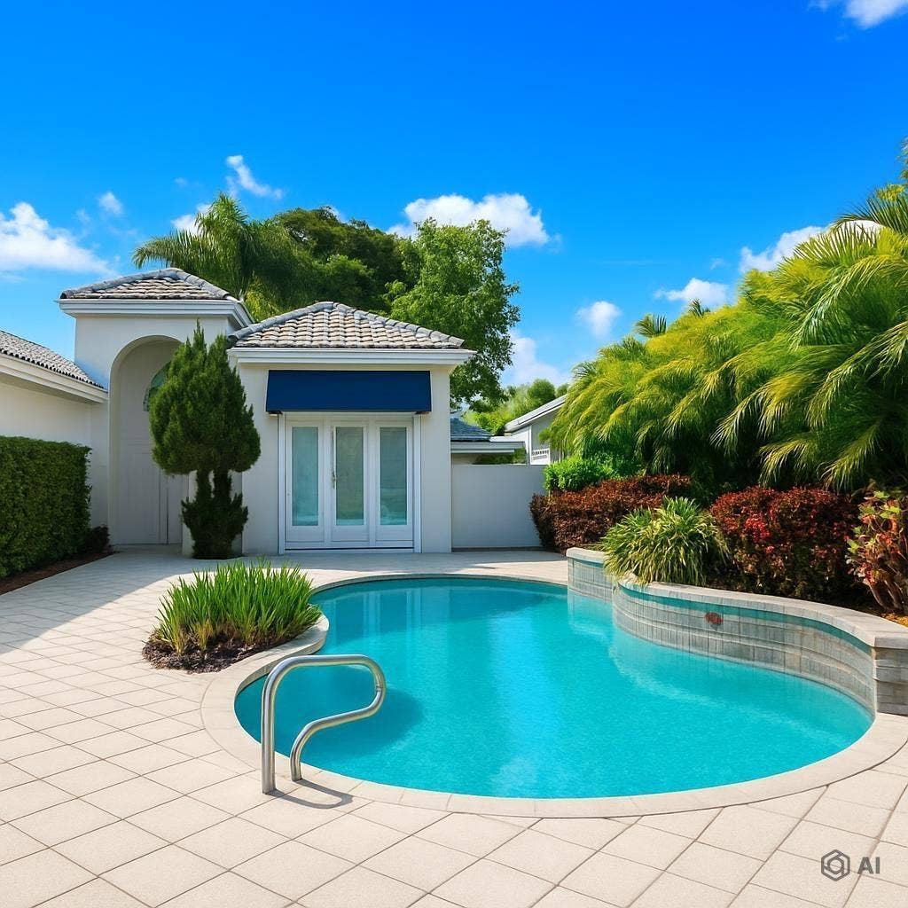 3588 NW Clubside Circle, Boca Raton, FL 33496 Courtyard - 1
