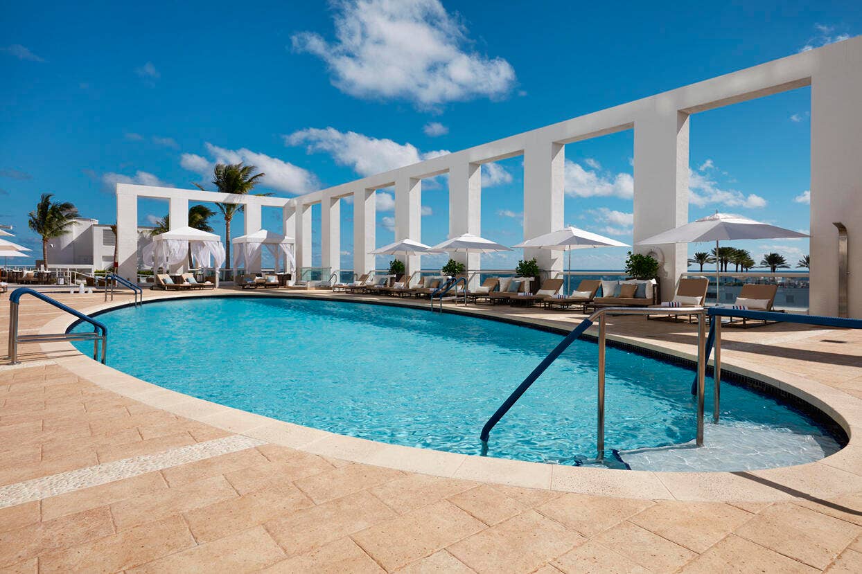 551 N FORT LAUDERDALE BEACH Boulevard, #R1801, Fort Lauderdale, FL 33304 Pool