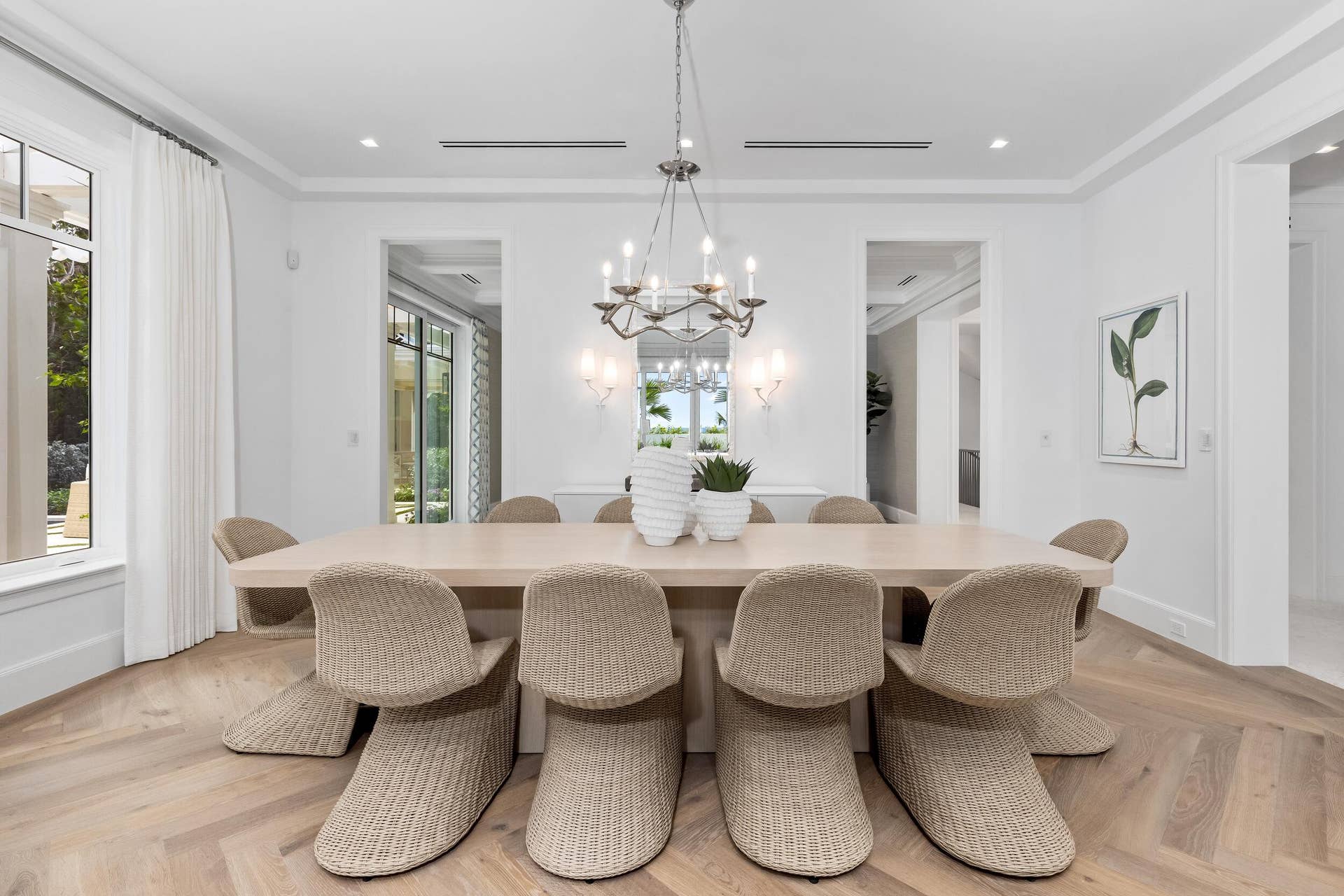 Formal Dining Area