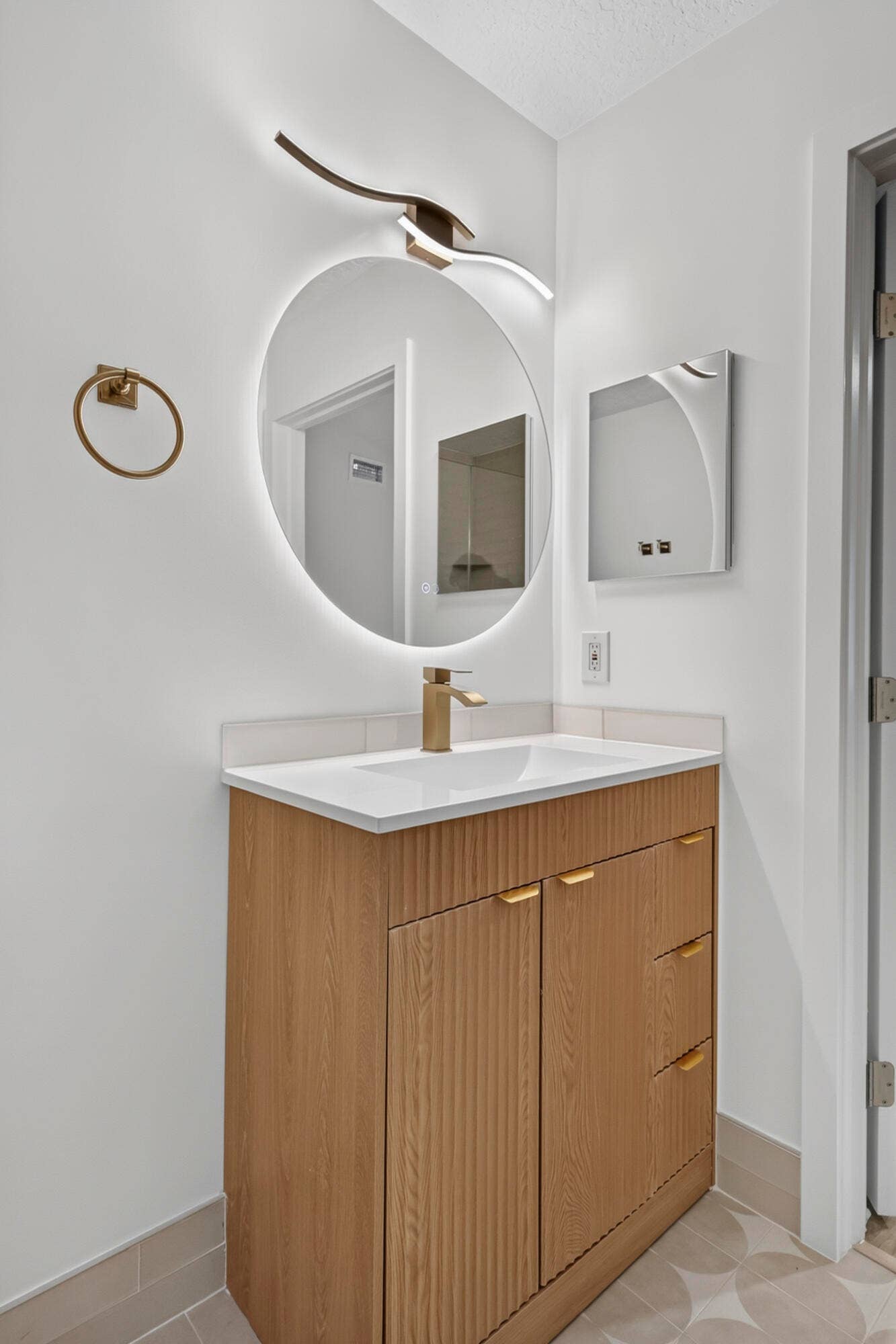 3496 BRIAR BAY Boulevard, #206, West Palm Beach, FL 33411 Master Bathroom