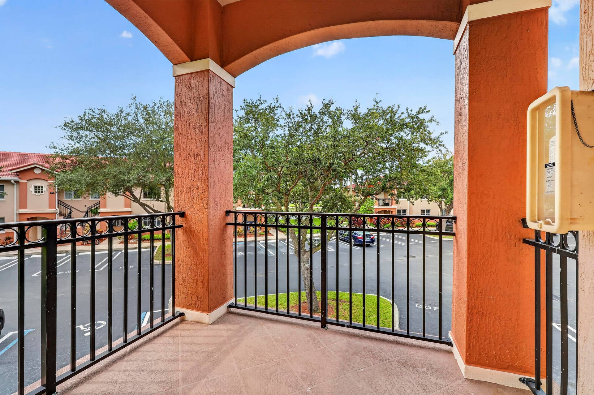 3496 BRIAR BAY Boulevard, #206, West Palm Beach, FL 33411 Balcony