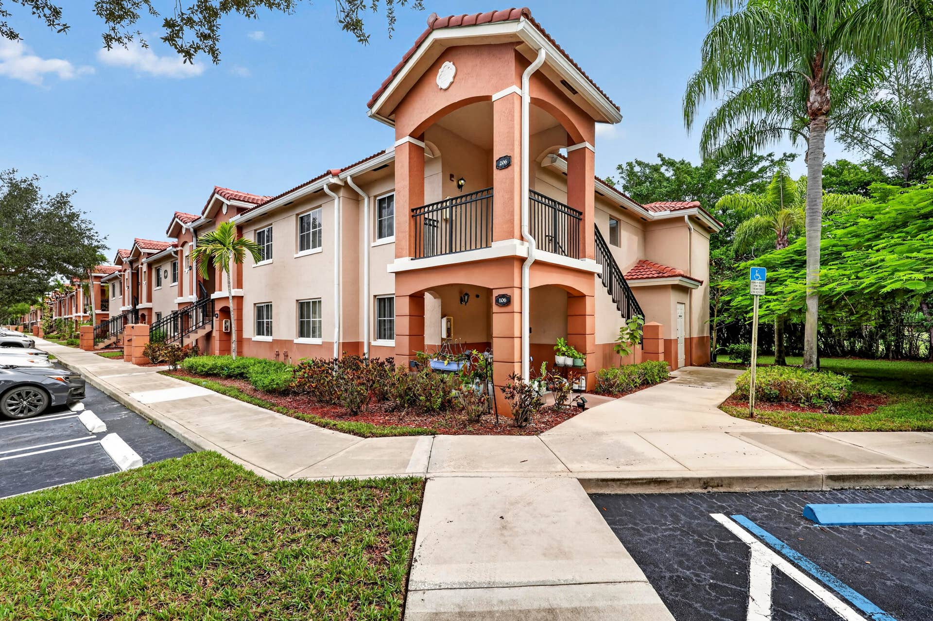 3496 BRIAR BAY Boulevard, #206, West Palm Beach, FL 33411 Second Story Condo