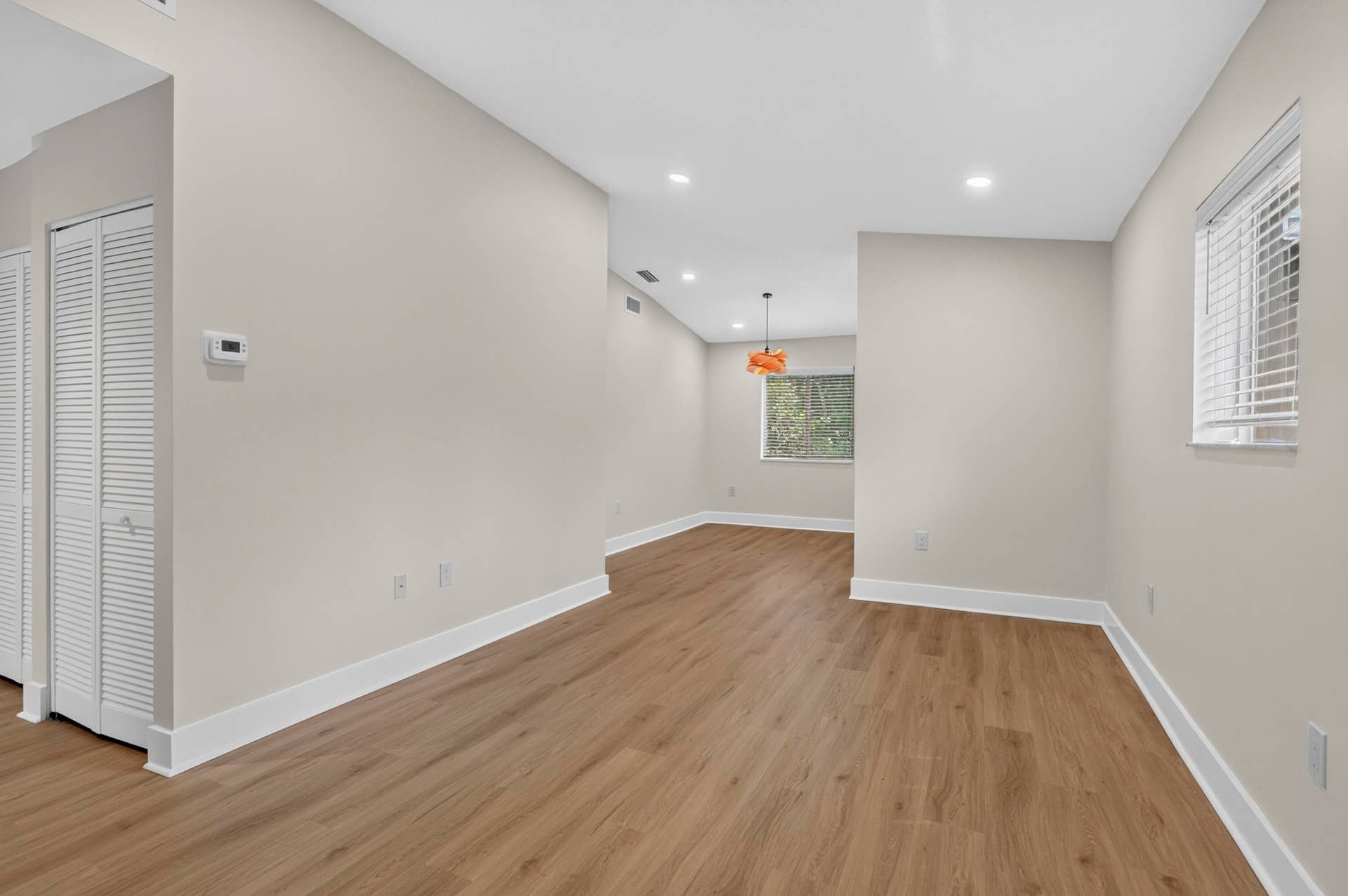3496 BRIAR BAY Boulevard, #206, West Palm Beach, FL 33411 Living Room and Dinning Room View
