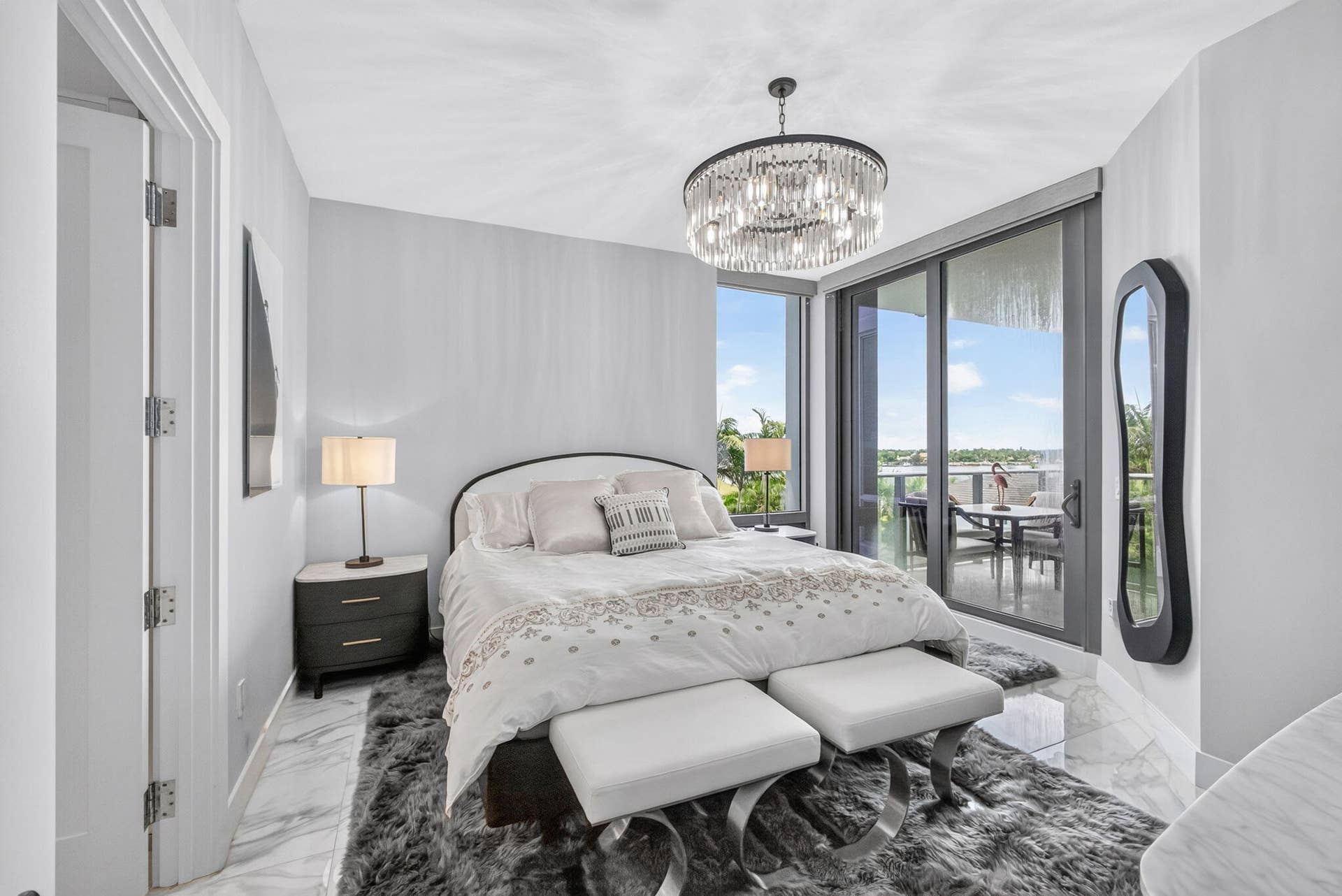 1 Water Club Way, #503, North Palm Beach, FL 33408 Just imagine waking up to fabulous Sunrises over the water every day! This spacious suite is a "dream come true"...with remote controlled window shades, sliding doors to large covered east facing balcony.
