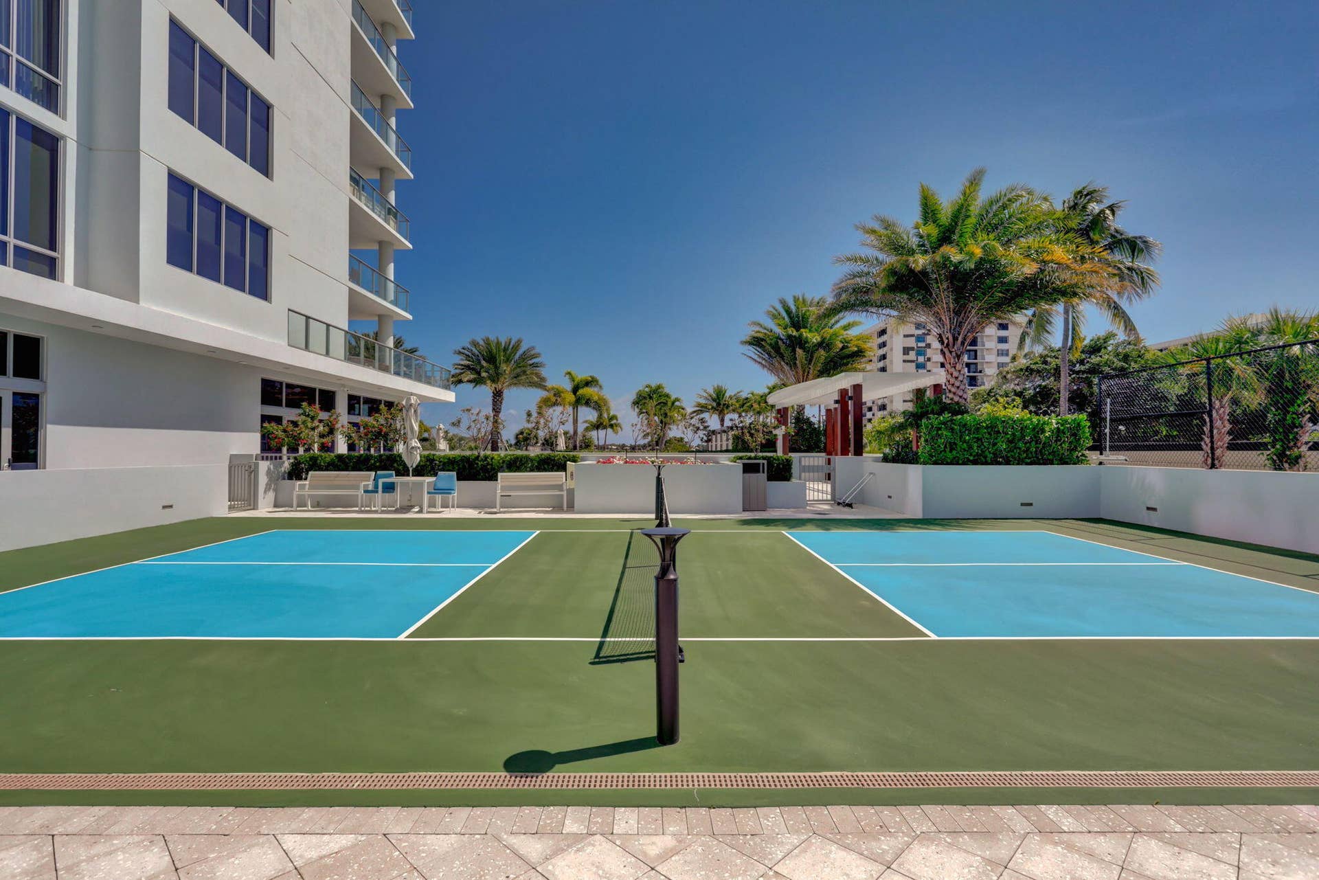1 Water Club Way, #503, North Palm Beach, FL 33408 Pickle Ball court, no need to wait in line at a public court
