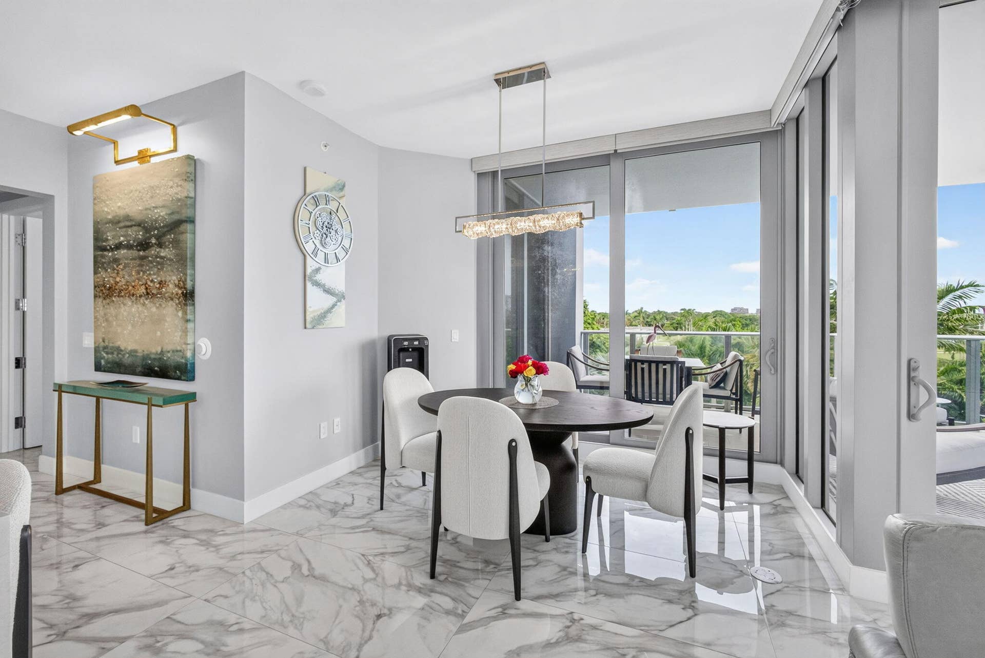 1 Water Club Way, #503, North Palm Beach, FL 33408 This is the BEST LOCATION to truly enjoy "waterfront dining" in North Palm Beach... and there's no rush.. enjoy the sunsets all the way up to the full moon views!