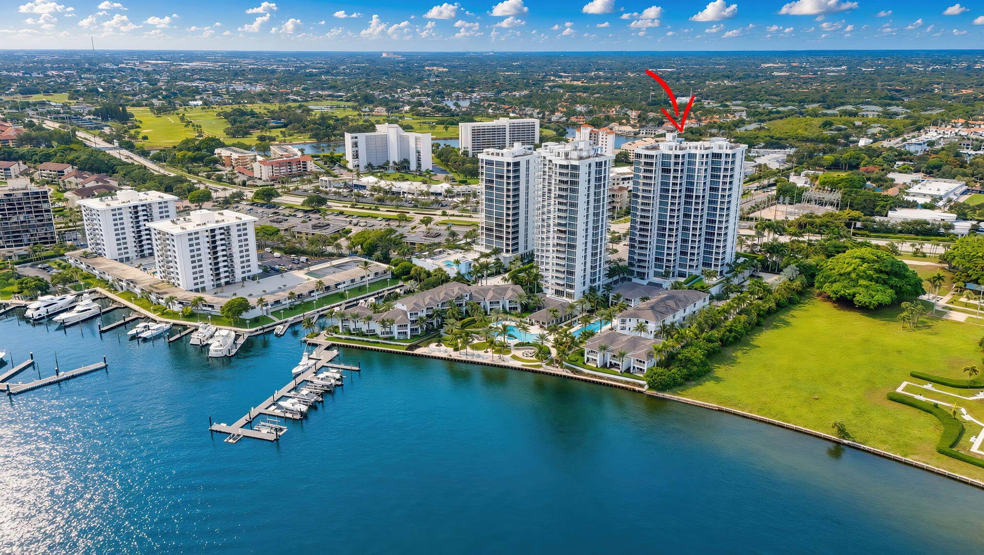 1 Water Club Way, #503, North Palm Beach, FL 33408 Day dock available for your guests on a first come first serve basis....Why not live like your on vacation???