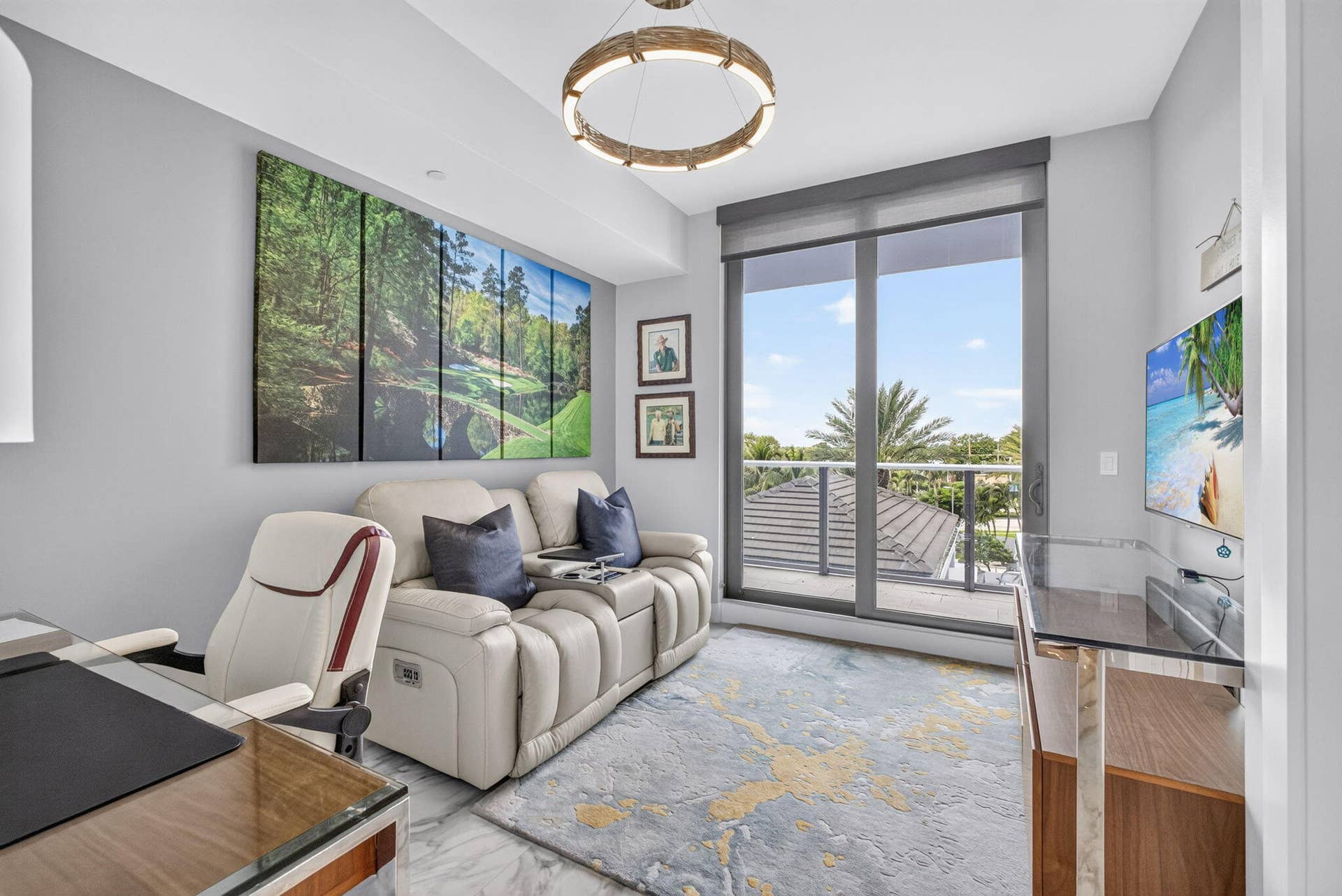 1 Water Club Way, #503, North Palm Beach, FL 33408 You will want to work from home, or read a book or perhaps even Write a book in this very inviting Den & office!