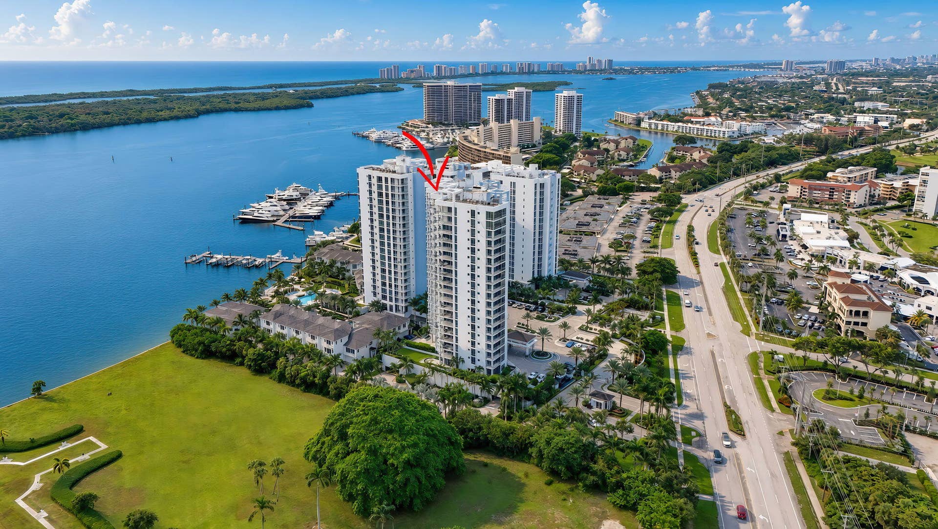 1 Water Club Way, #503, North Palm Beach, FL 33408 Waterfront property with fabulous views ...Sunrises and Sunsets!