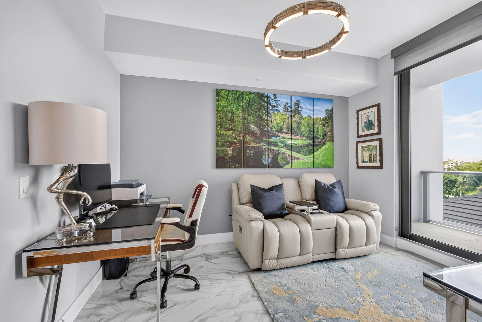 1 Water Club Way, #503, North Palm Beach, FL 33408 Floor-to-ceiling glass doors, enjoy fabulous sunsets from balcony! recessed lighting, and marble-finish flooring, enjoy cross breezes with all the doors open!