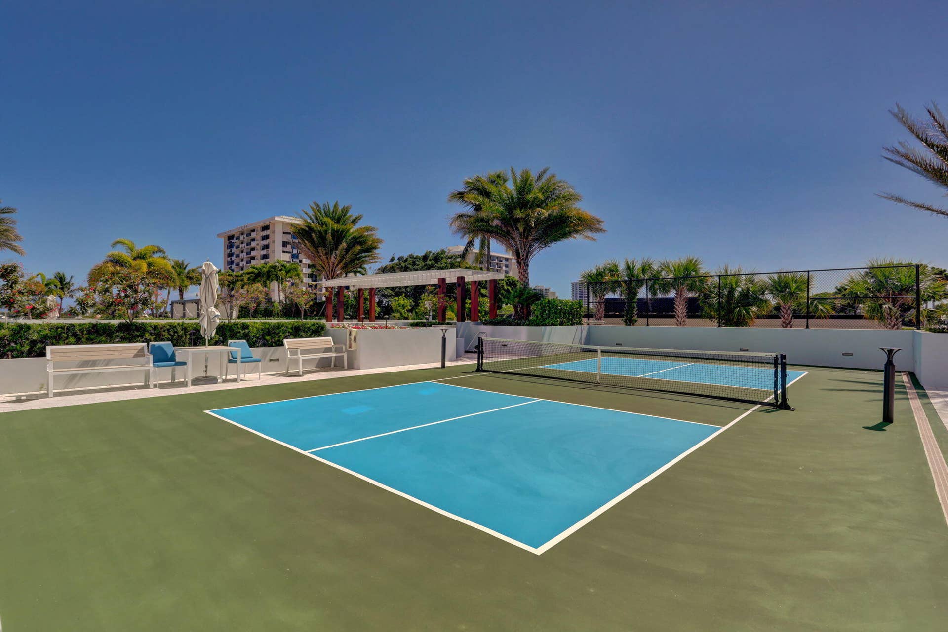 1 Water Club Way, #503, North Palm Beach, FL 33408 Pickle ball court, at Tower 3, close to the clubhouse & pool/patio area; enjoy ocean breezes while beating your opponent!