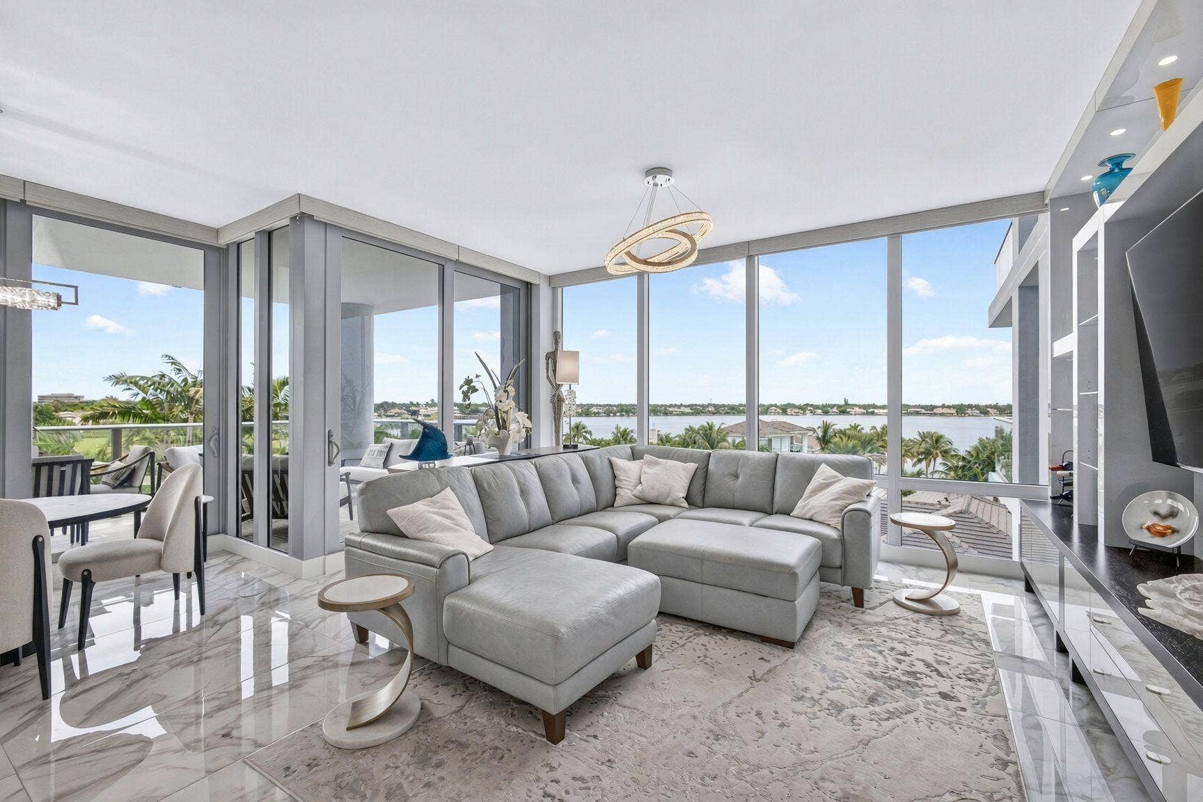 1 Water Club Way, #503, North Palm Beach, FL 33408 Fabulous Open Concept Great room with a breathtaking view!