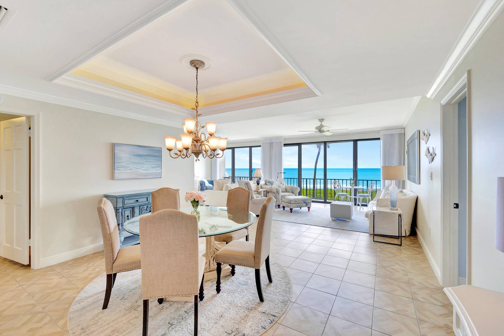 Dining Room & Living Room