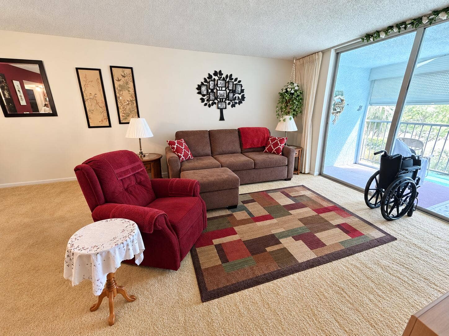 4570 NW 18th Avenue, #206, Deerfield Beach, FL 33064 Living room