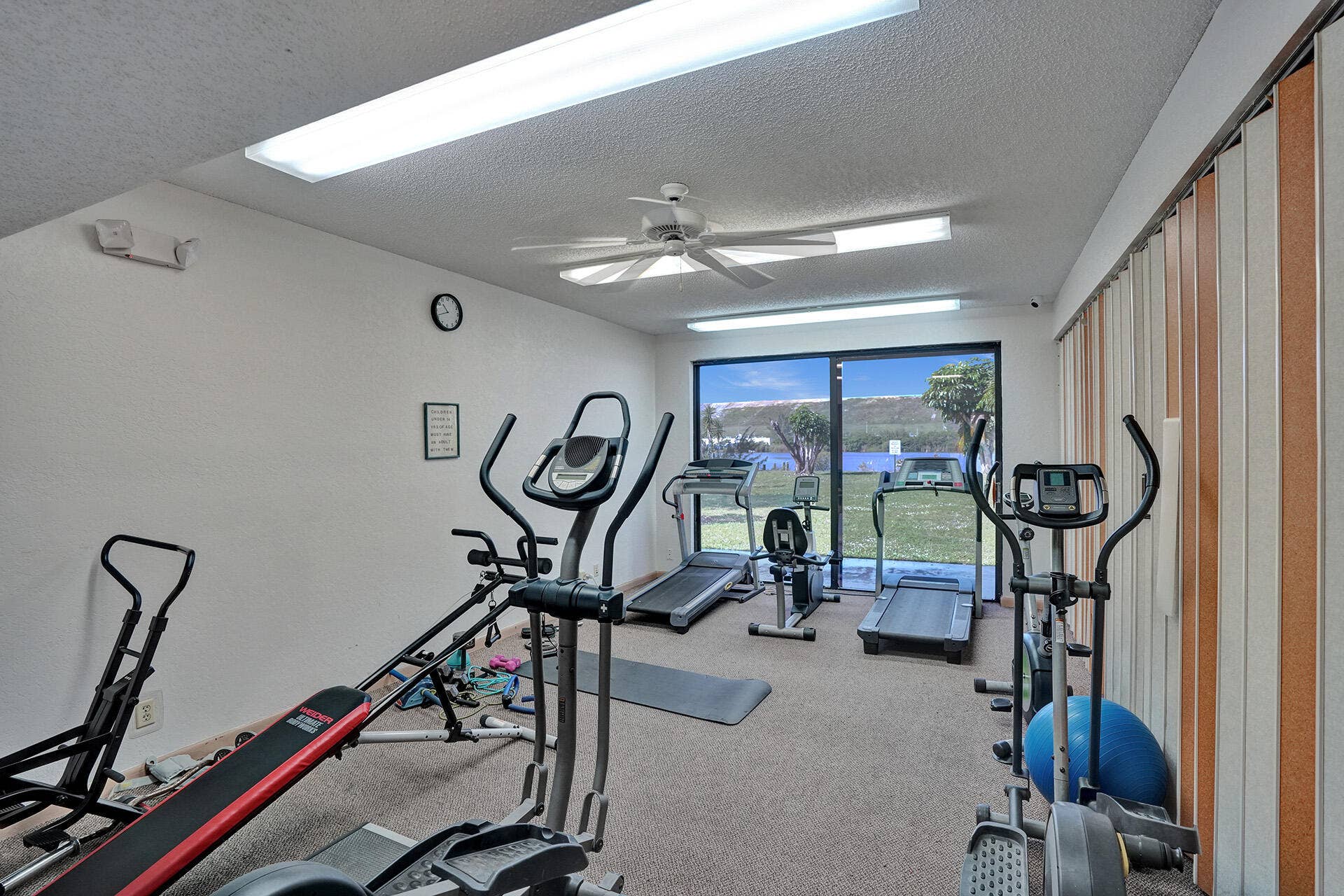 4570 NW 18th Avenue, #206, Deerfield Beach, FL 33064 Fitness room