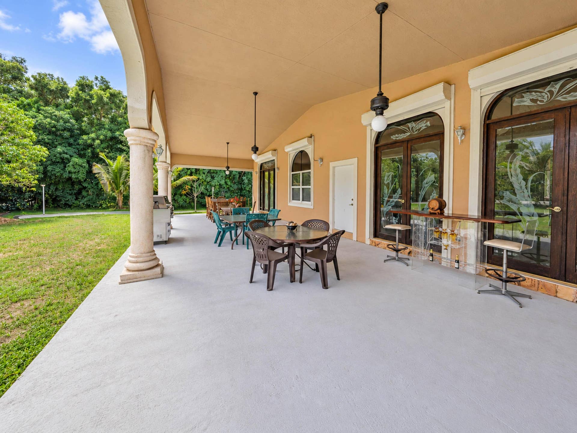 14630 LURAY Road, Southwest Ranches, FL 33330 Back Porch A