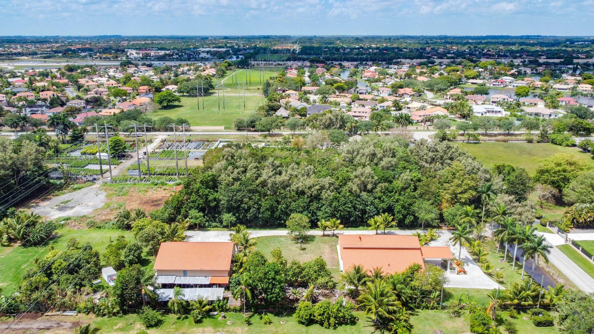 14630 LURAY Road, Southwest Ranches, FL 33330 Birds Eye West