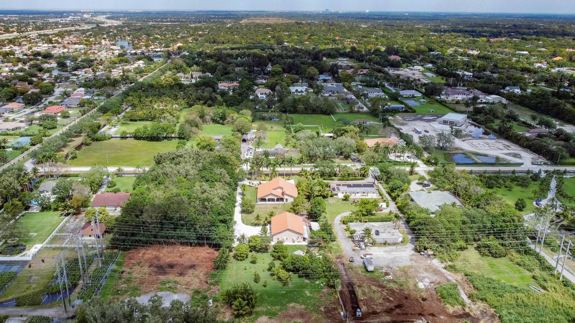 14630 LURAY Road, Southwest Ranches, FL 33330 Birds Eye North
