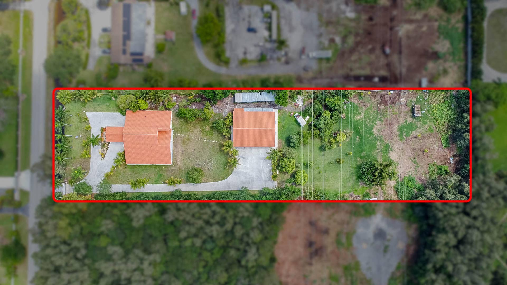 14630 LURAY Road, Southwest Ranches, FL 33330 Property Line A