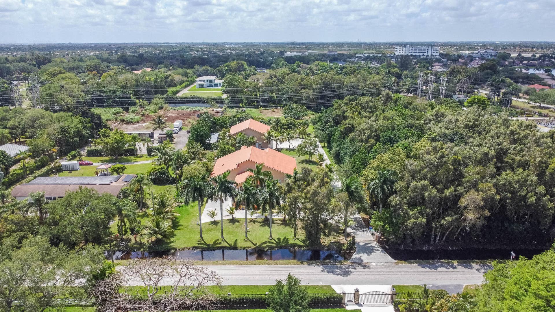 14630 LURAY Road, Southwest Ranches, FL 33330 Birds Eye South