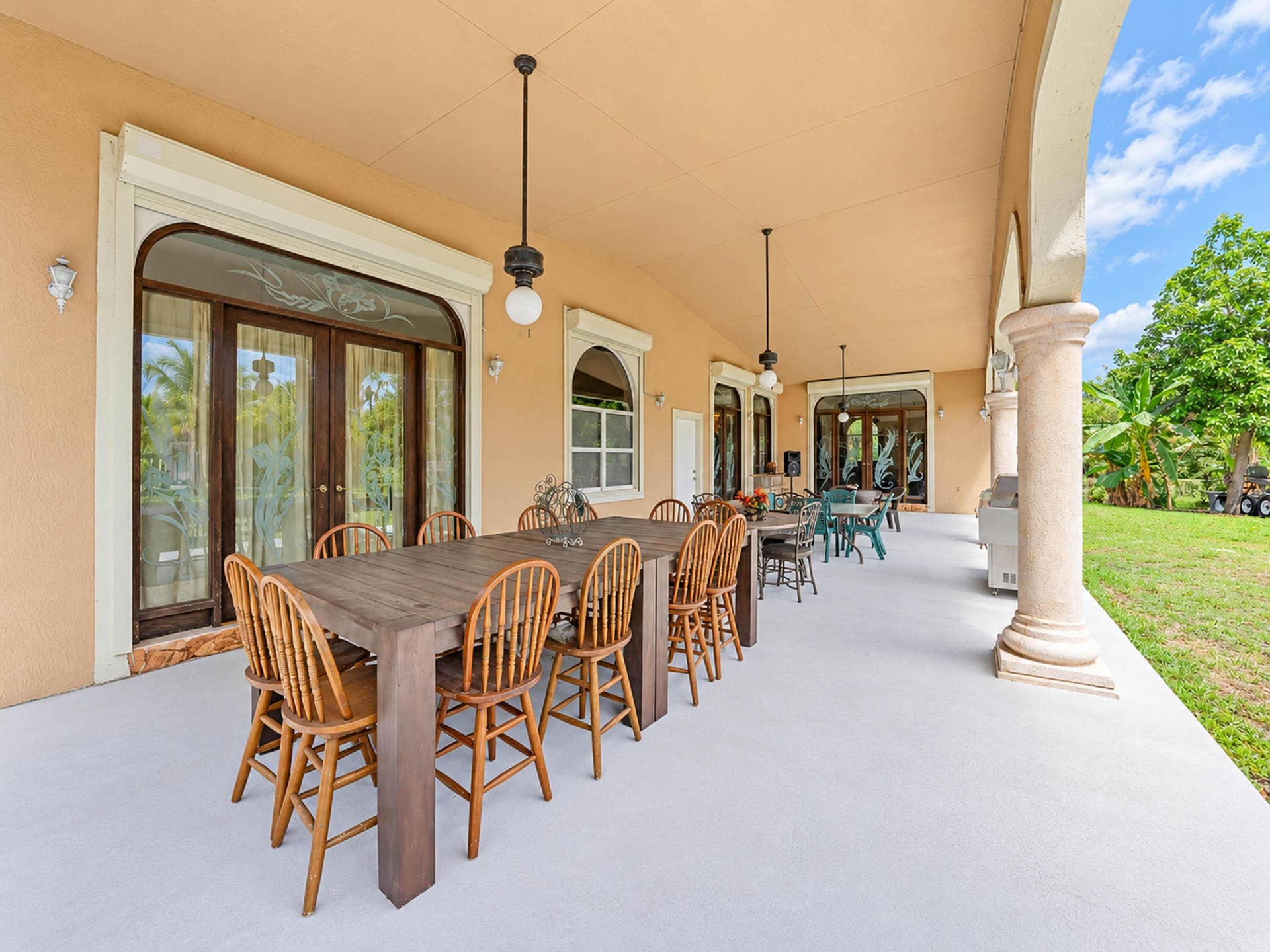 14630 LURAY Road, Southwest Ranches, FL 33330 Back Porch B