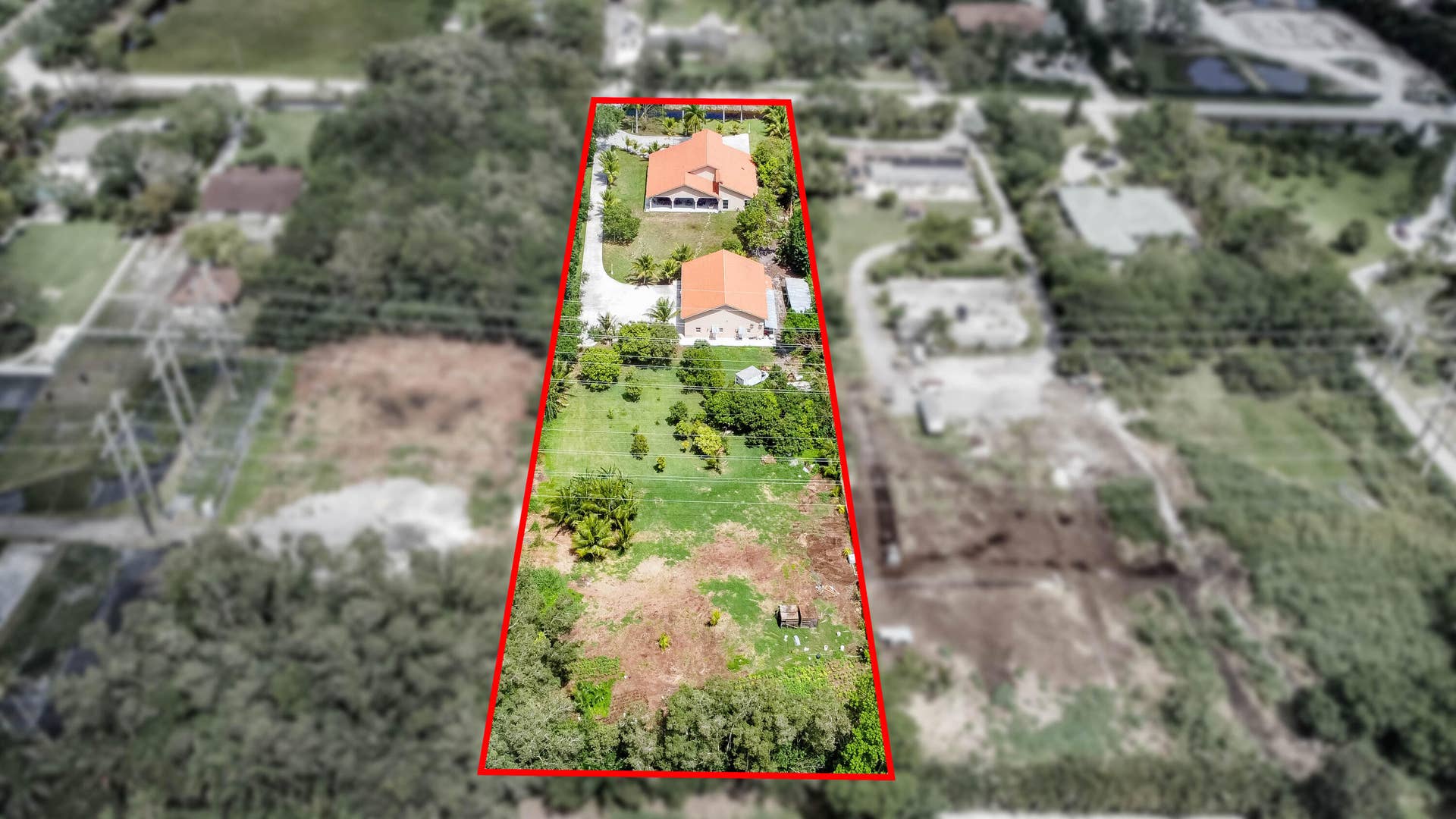 14630 LURAY Road, Southwest Ranches, FL 33330 Property Line B