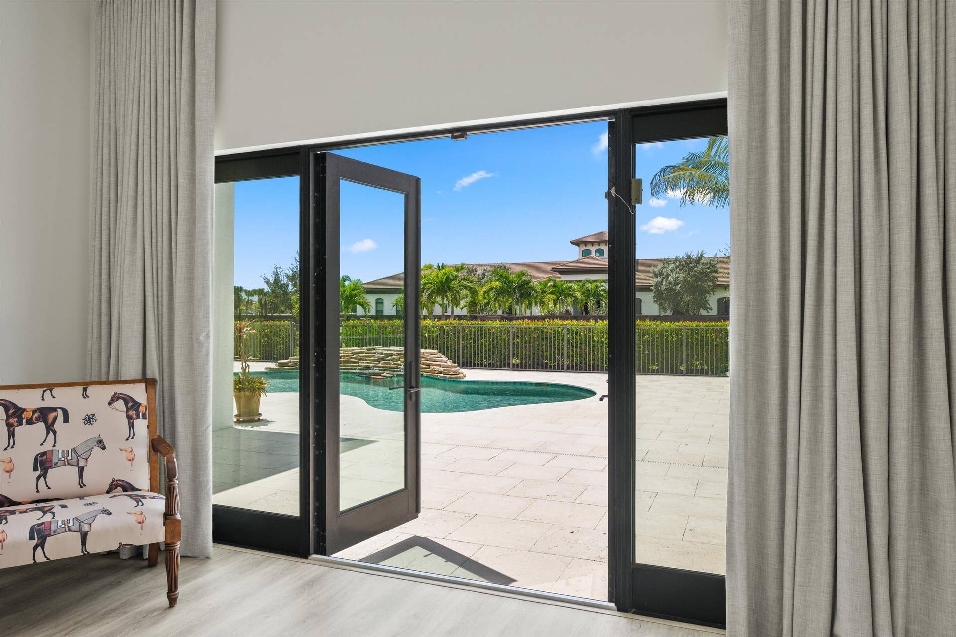843 STALLION Drive, Loxahatchee, FL 33470 Cabana doors