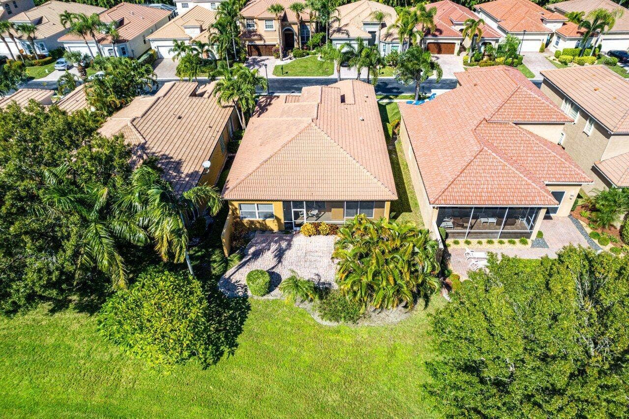 5540 VIA DE LA PLATA Circle, Delray Beach, Delray Beach, FL 33484 Aerial Rear