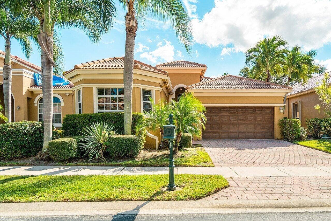 5540 VIA DE LA PLATA Circle, Delray Beach, Delray Beach, FL 33484 Front Exterior