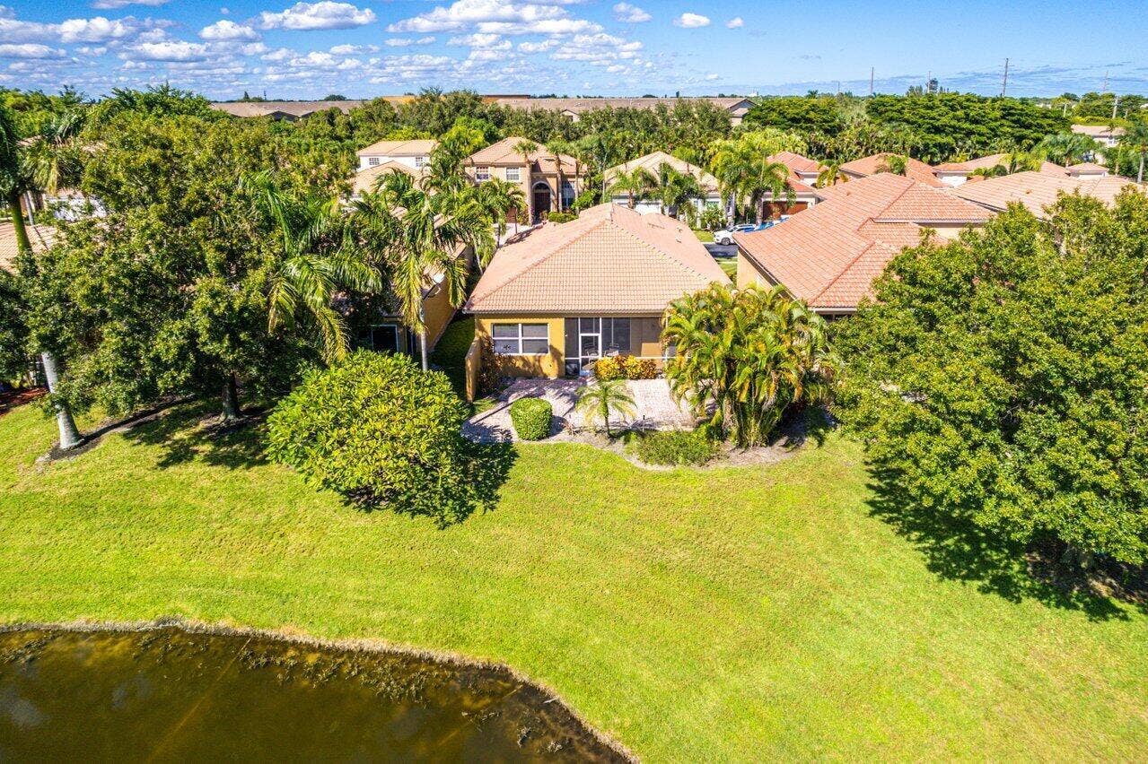 5540 VIA DE LA PLATA Circle, Delray Beach, Delray Beach, FL 33484 Aerial Rear