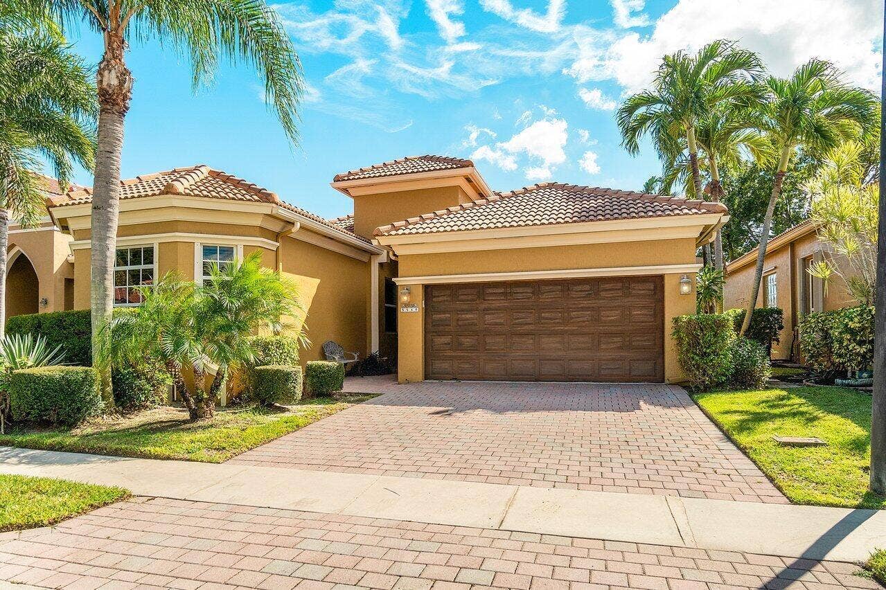 5540 VIA DE LA PLATA Circle, Delray Beach, Delray Beach, FL 33484 Front Exterior