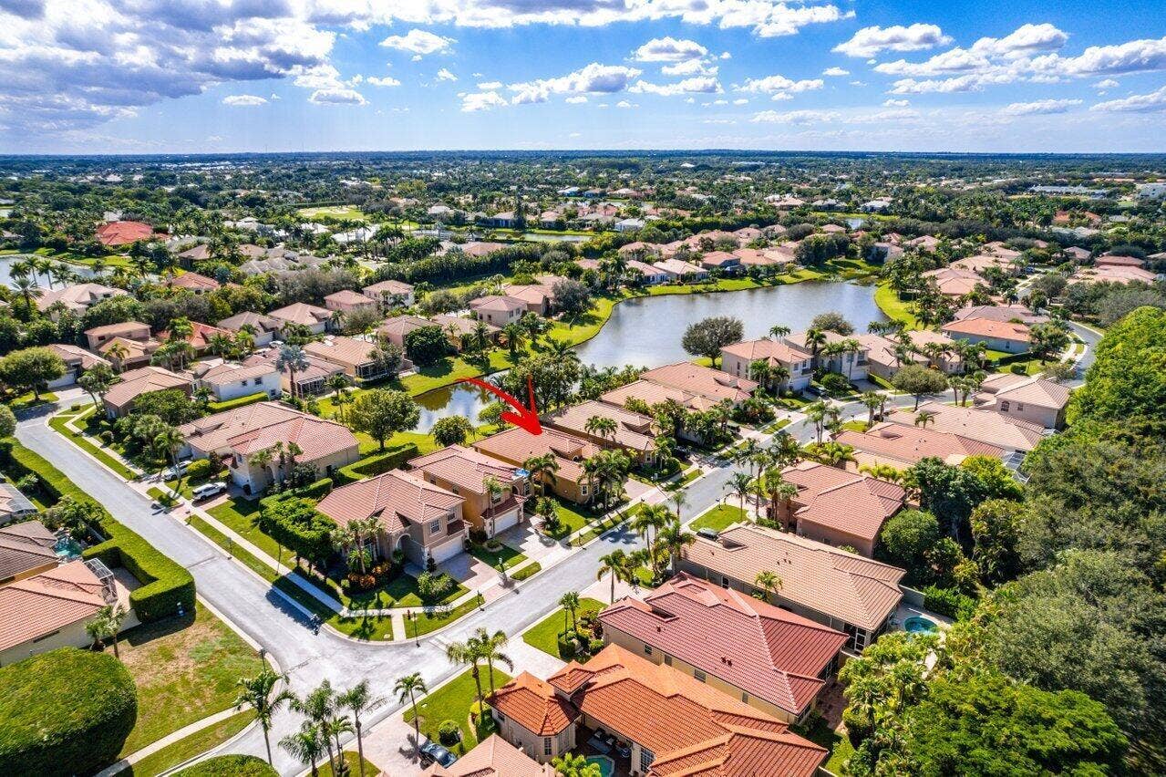 5540 VIA DE LA PLATA Circle, Delray Beach, Delray Beach, FL 33484 Community Aerial