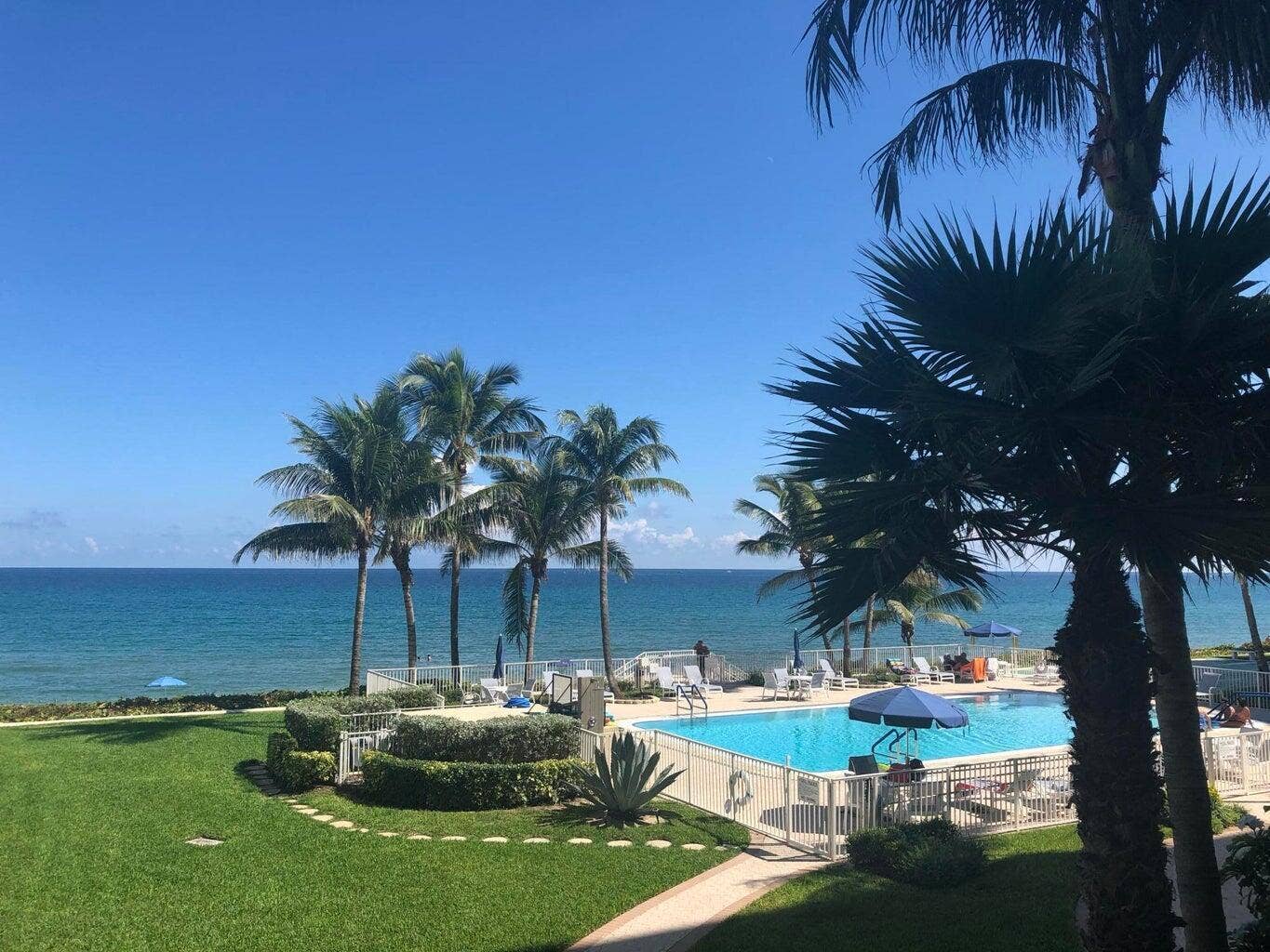 3101 S OCEAN Boulevard, #218, Highland Beach, Highland Beach, FL 33487 ocean pool