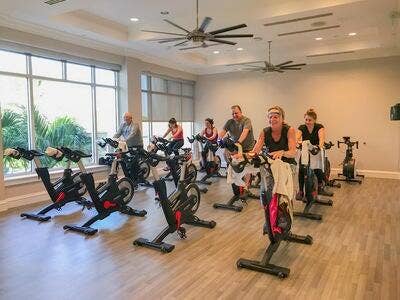 241 Coral Cay Terrace, Palm Beach Gardens, FL 33418 Fitness_Cycing_Class_