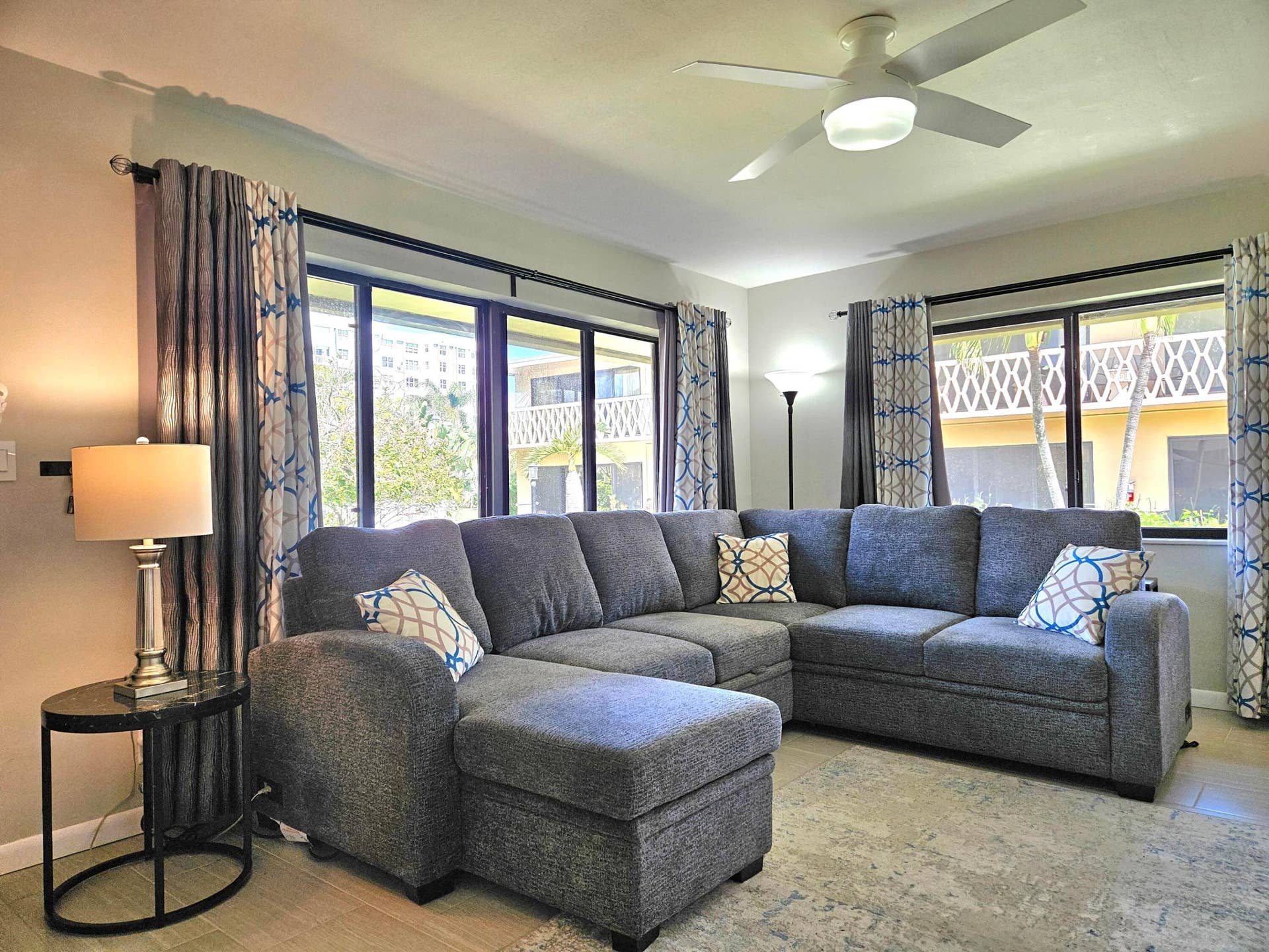 LARGE SECTIONAL FOR YOU AND YOUR GUEST