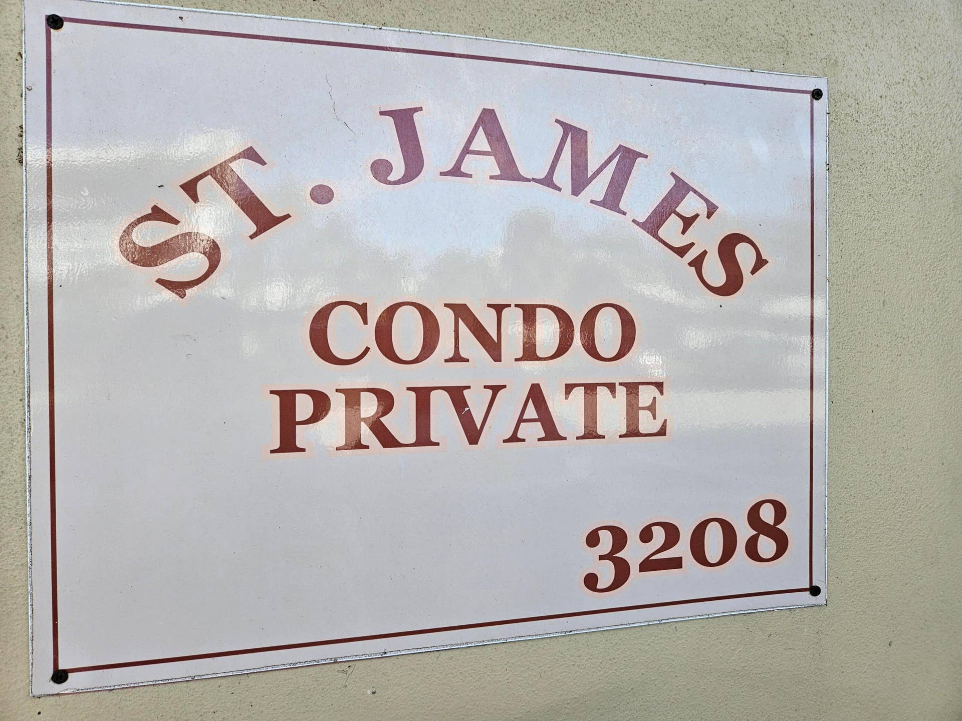 WELCOME TO ST. JAMES