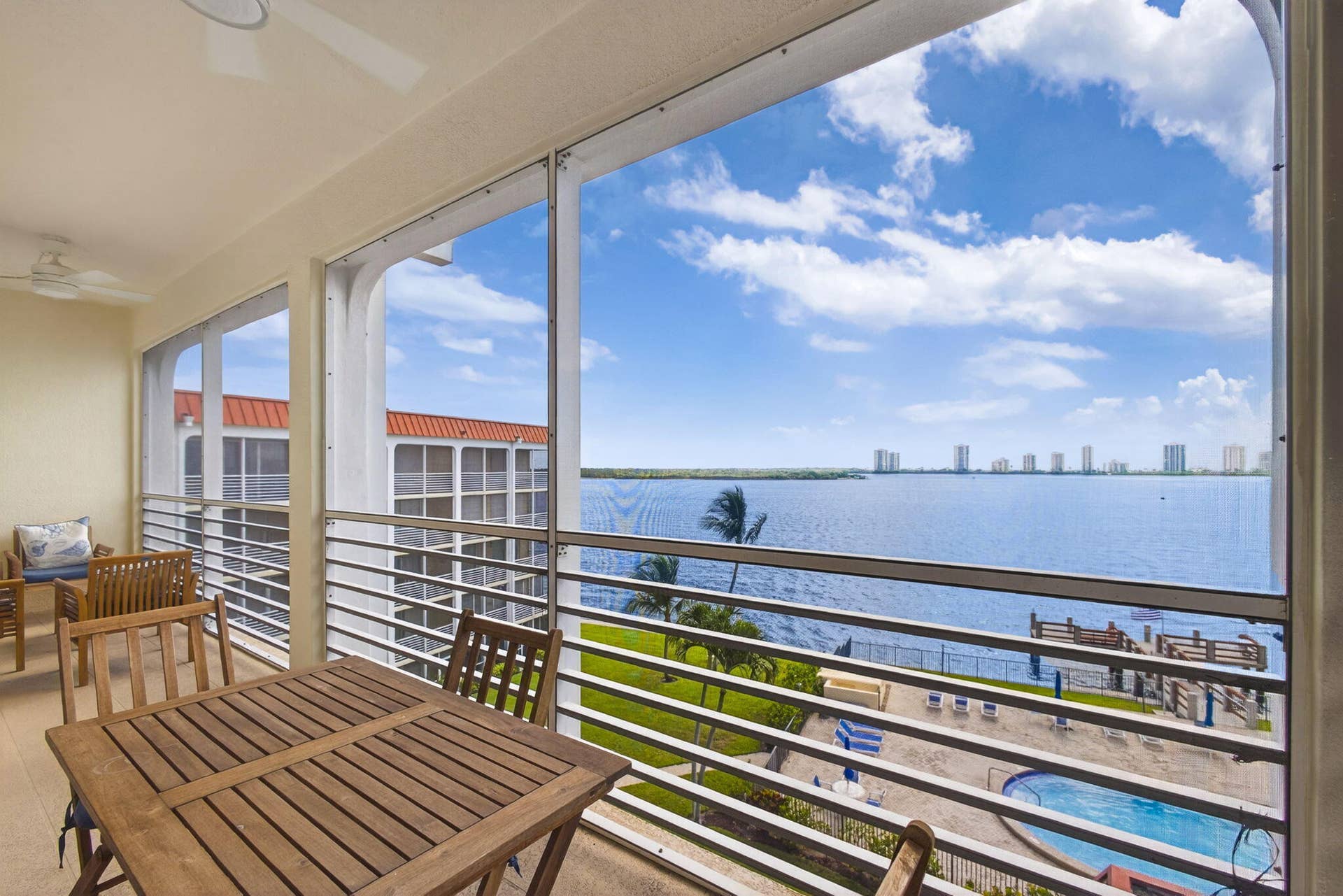 105 Paradise Harbour Boulevard, #501, North Palm Beach, FL 33408 Balcony Views