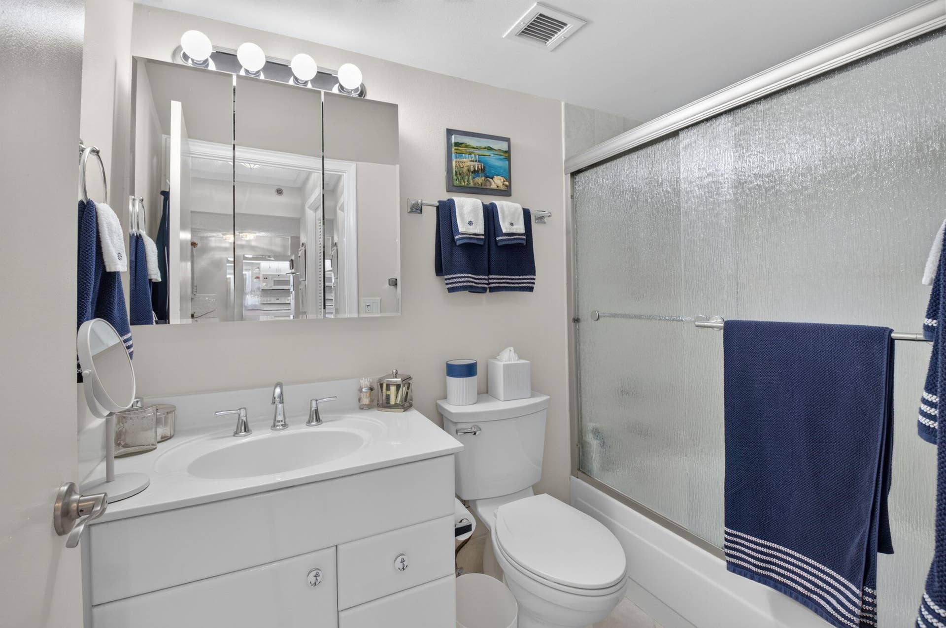 UPDATED PRIMARY BATH