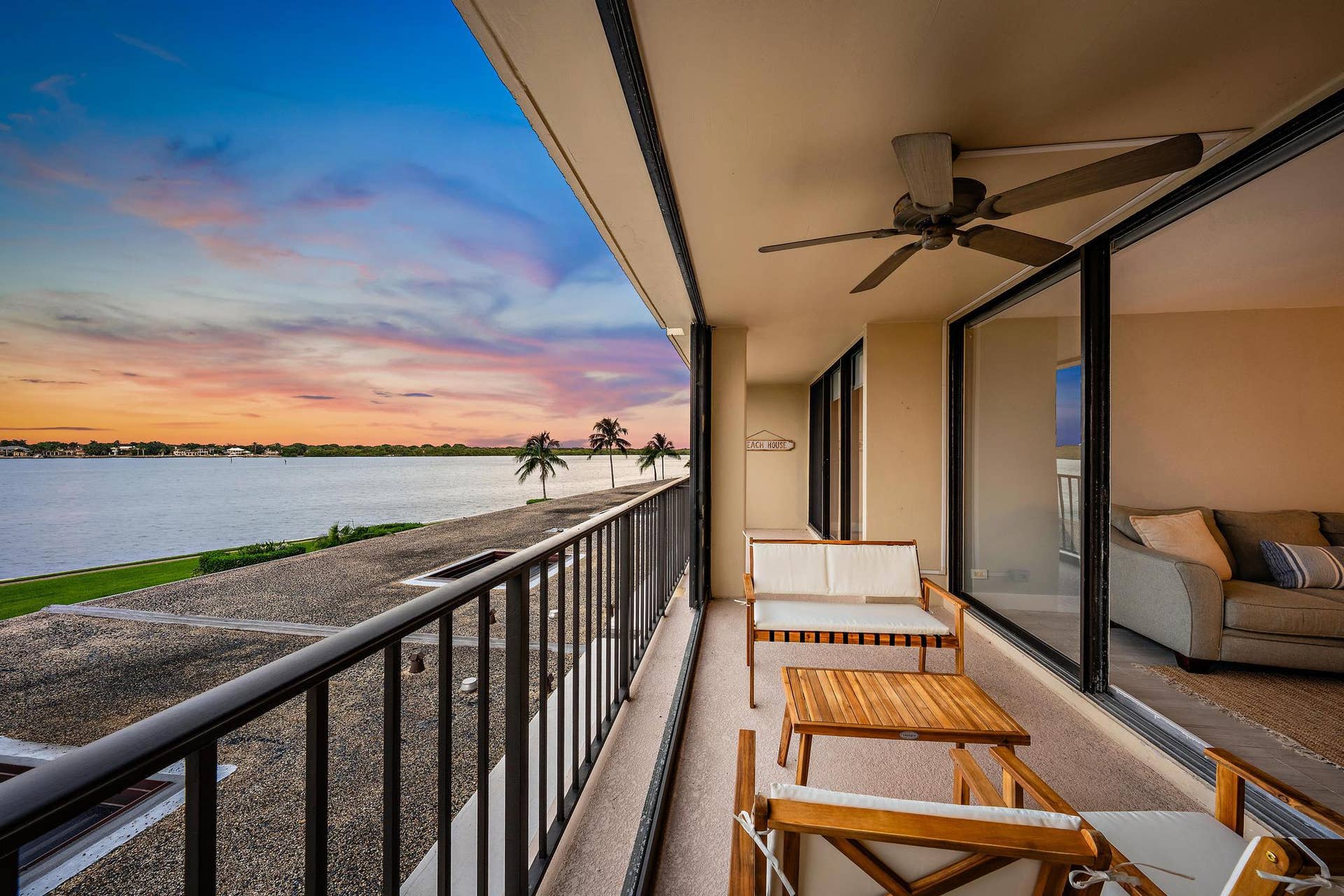 134 LAKESHORE Drive, #316, North Palm Beach, FL 33408 Balcony